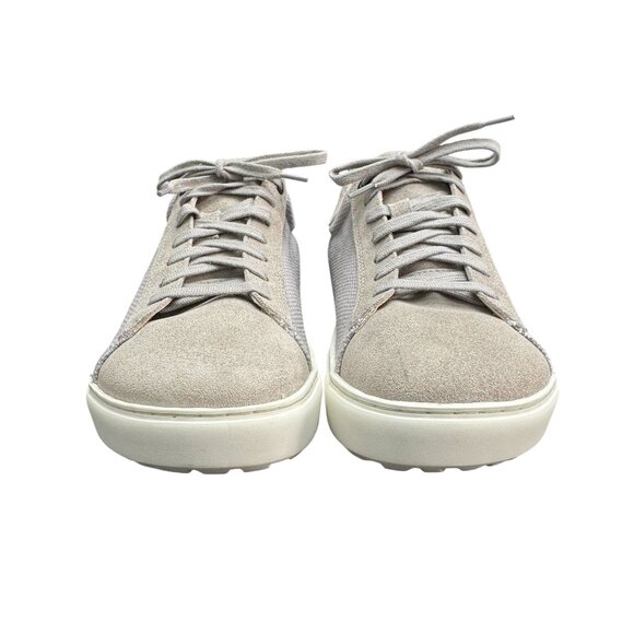 Birkenstock Bend Low Canvas & Suede Sneaker Gray Shoes, Size M 8 /W 10 WORN ONCE - Picture 4 of 10